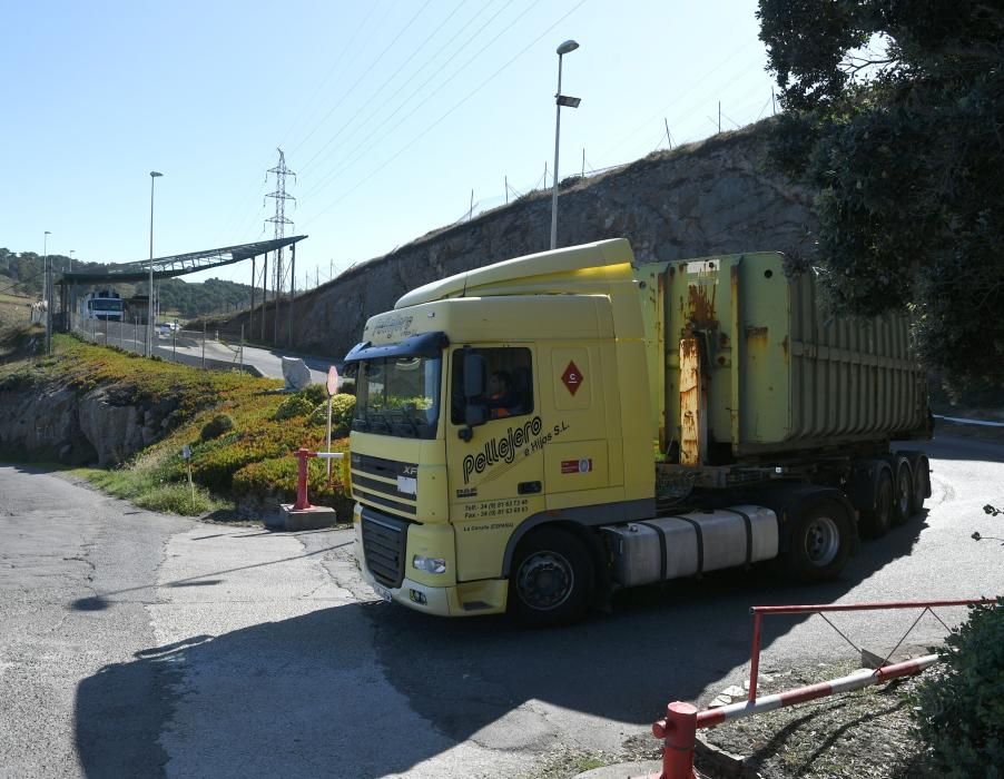 Traslado de rechazos de A Coruña a Sobrado