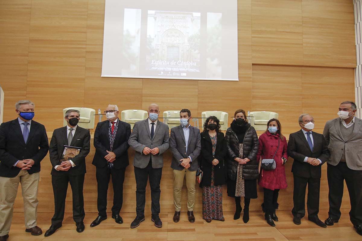 Diputación y Grupo PACC presentan la historia del edificio del Palacio de Congresos de Córdoba