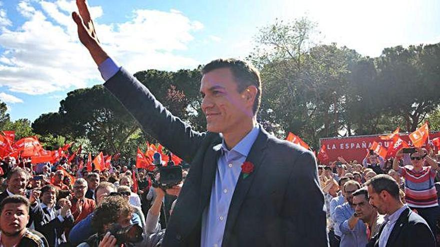 Pedro Sánchez veu la majoria parlamentària àmplia que busca «molt a prop»