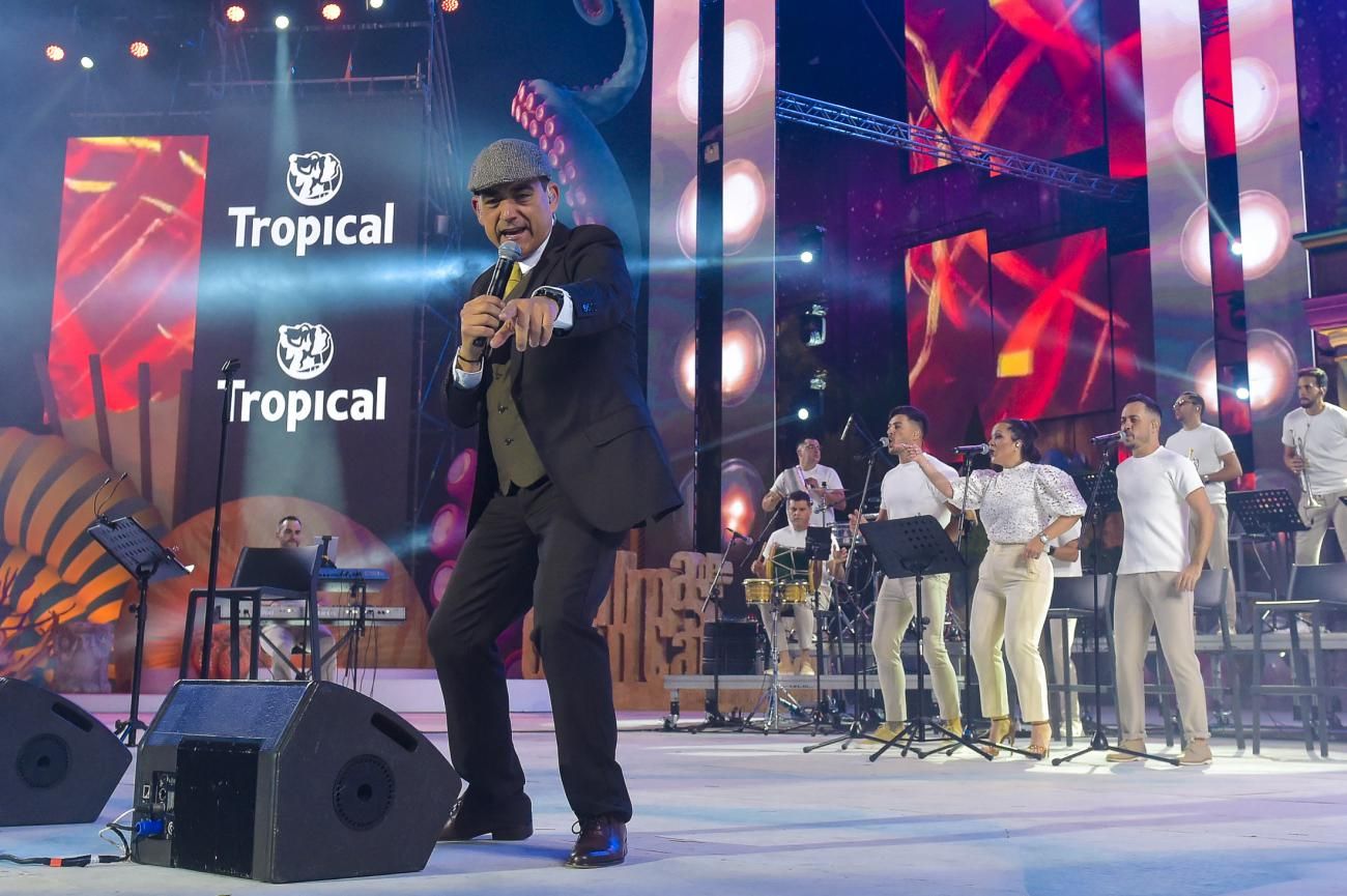 Carnaval 2022: Concierto tributo a Juan Luis Guerra