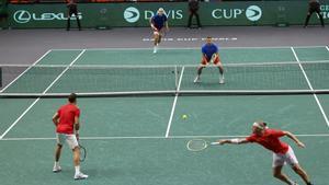 Davis Cup - Finals - Spain v Czech Republic