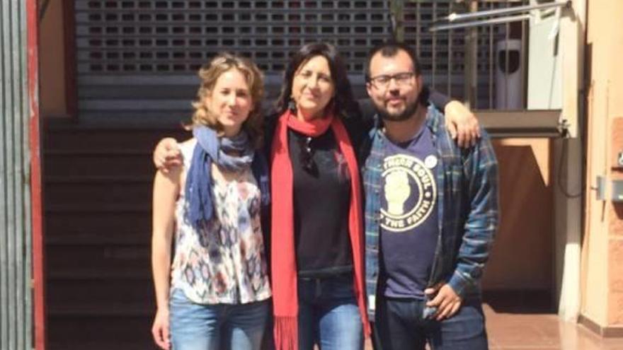 EUPV apoyará a Garzón con los 21 delegados logrados por Marina Albiol