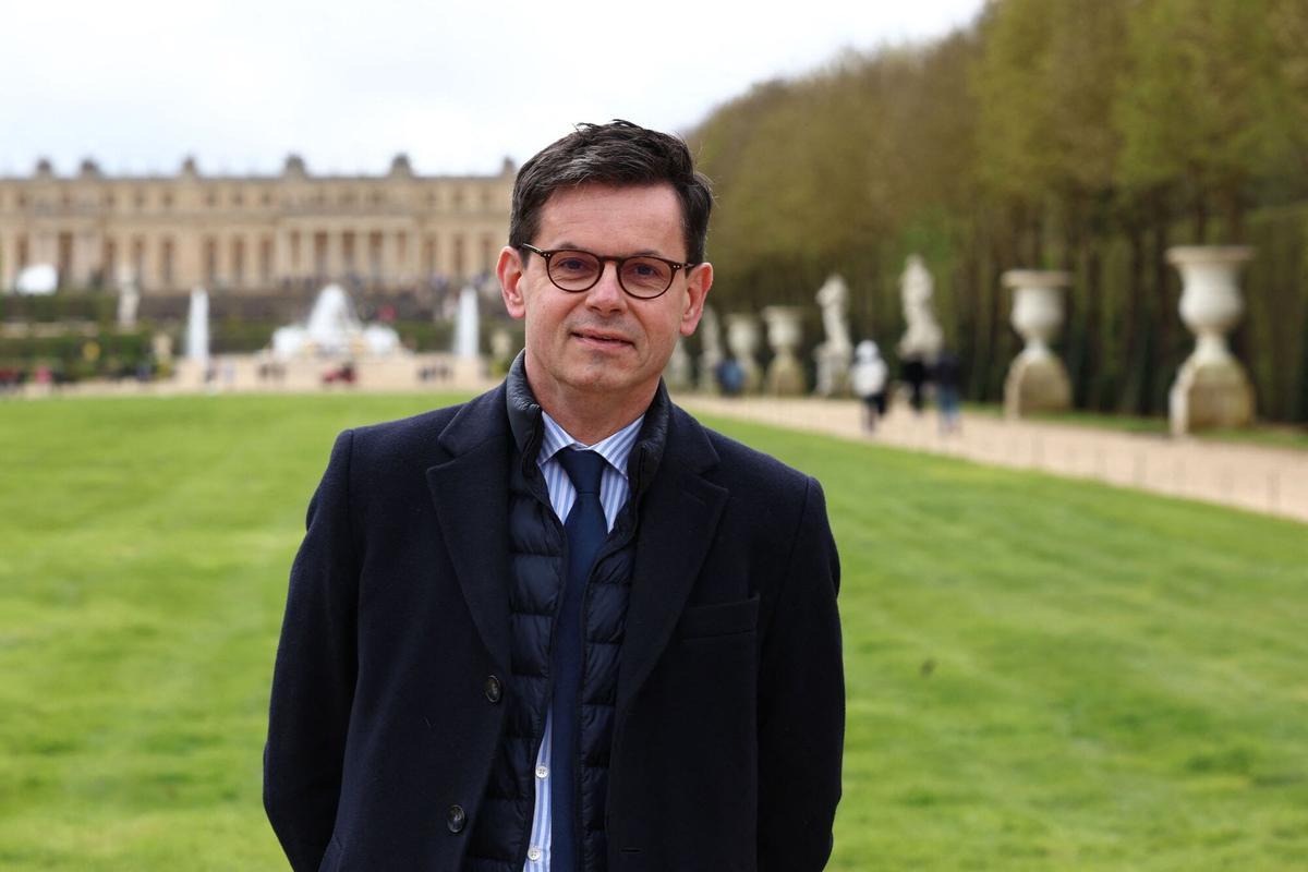 Christophe Leribault, nuevo director del Louvre.