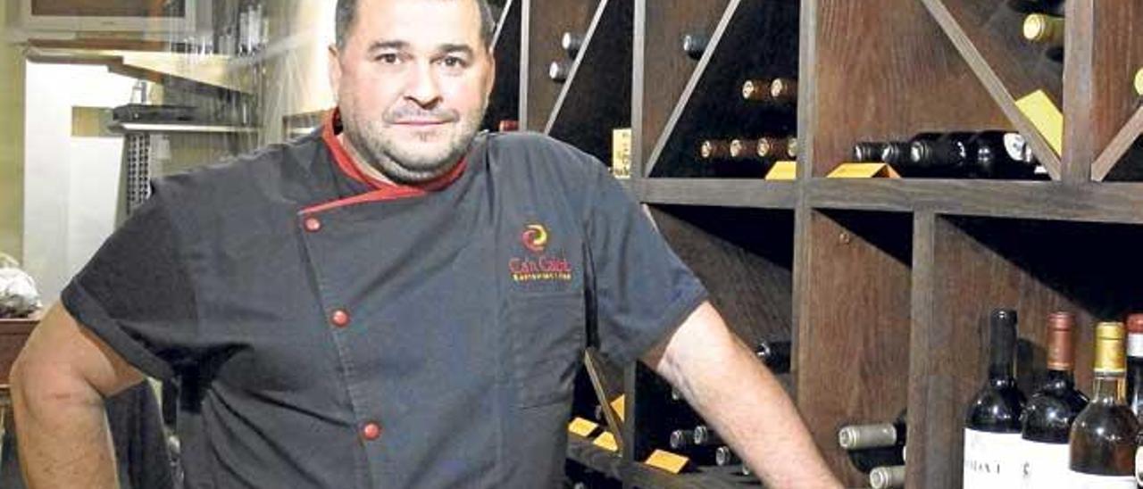 Can Calent: cocinero y artista