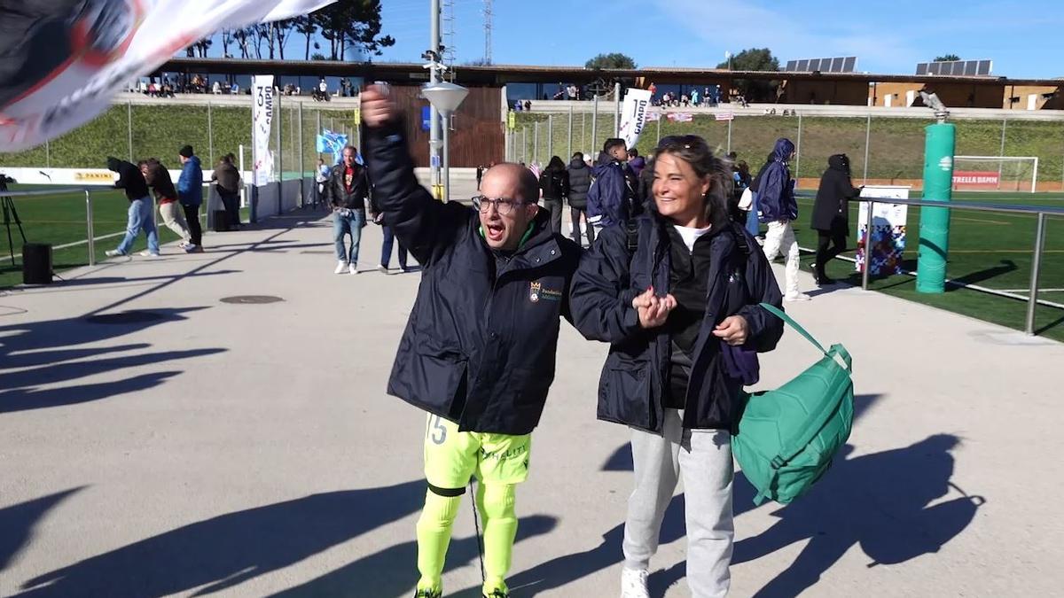 De no poder andar solo a hacerlo únicamente con el fútbol: la increíble (y emocionante) historia de Raúl García Pareja