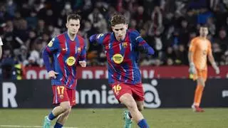 La alineación del FC Barcelona ante el Mallorca