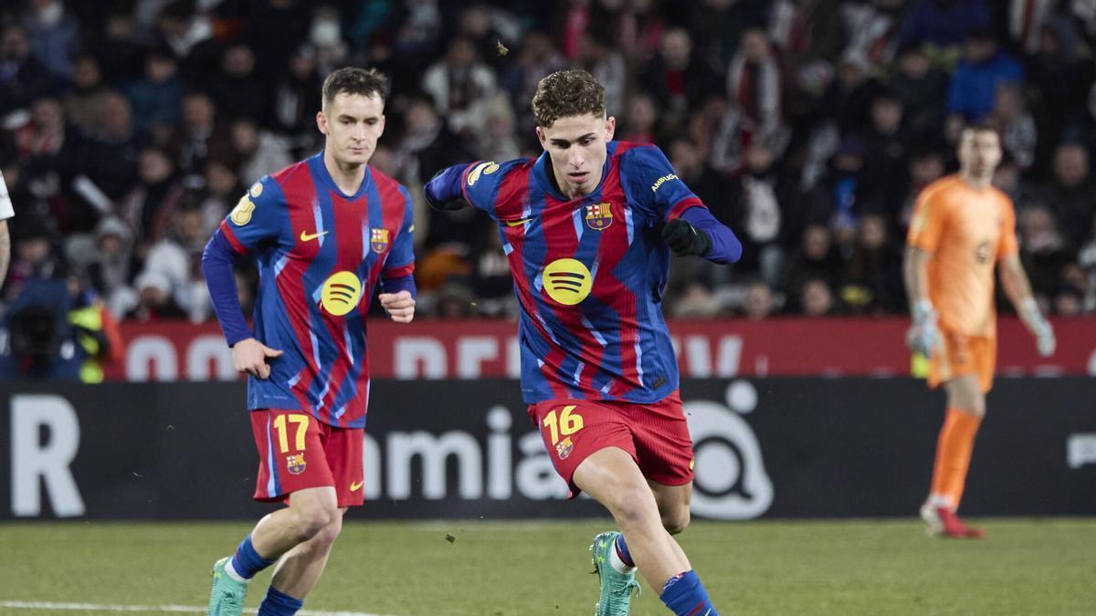 La alineación del FC Barcelona ante el Mallorca