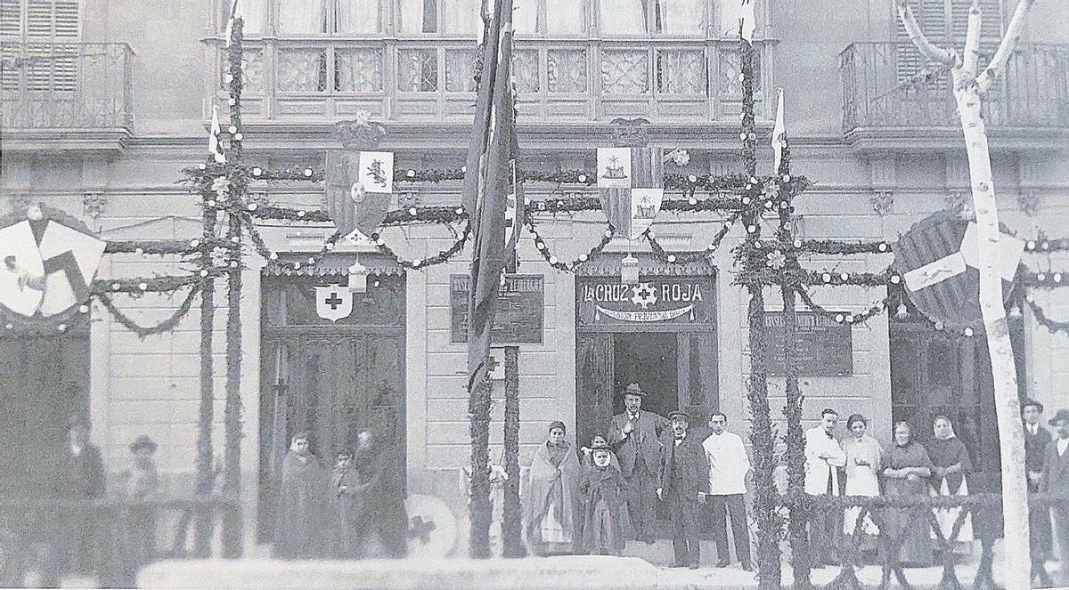 Dispensari de la Rambla, devers 1914