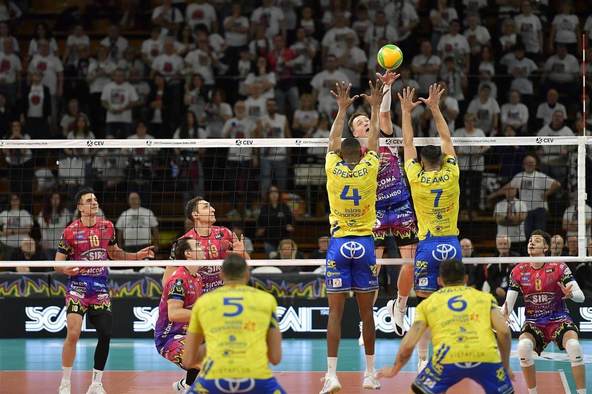 El Guaguas compite sin complejos en Perugia.