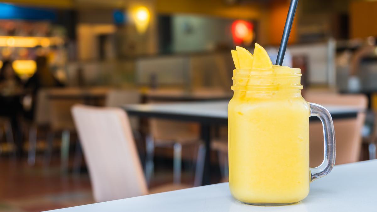 Dietas | Un batido cítrico es una buena opción para cenar