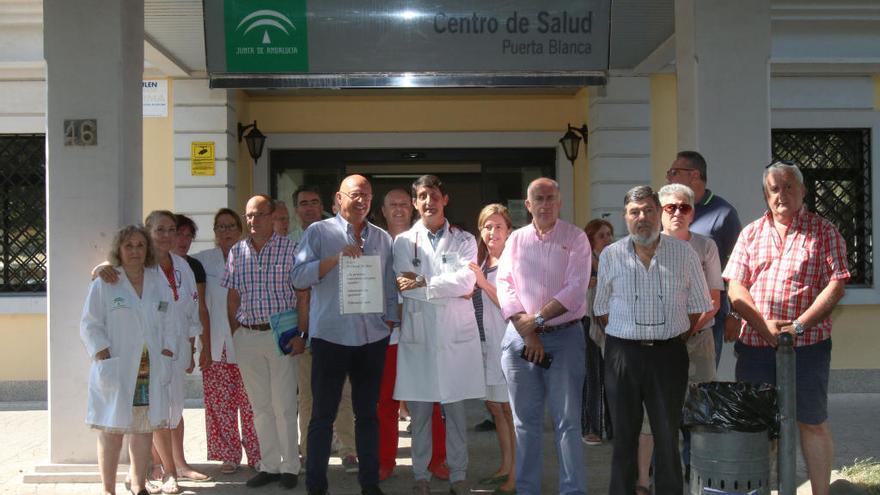 Protesta por otra agresión.