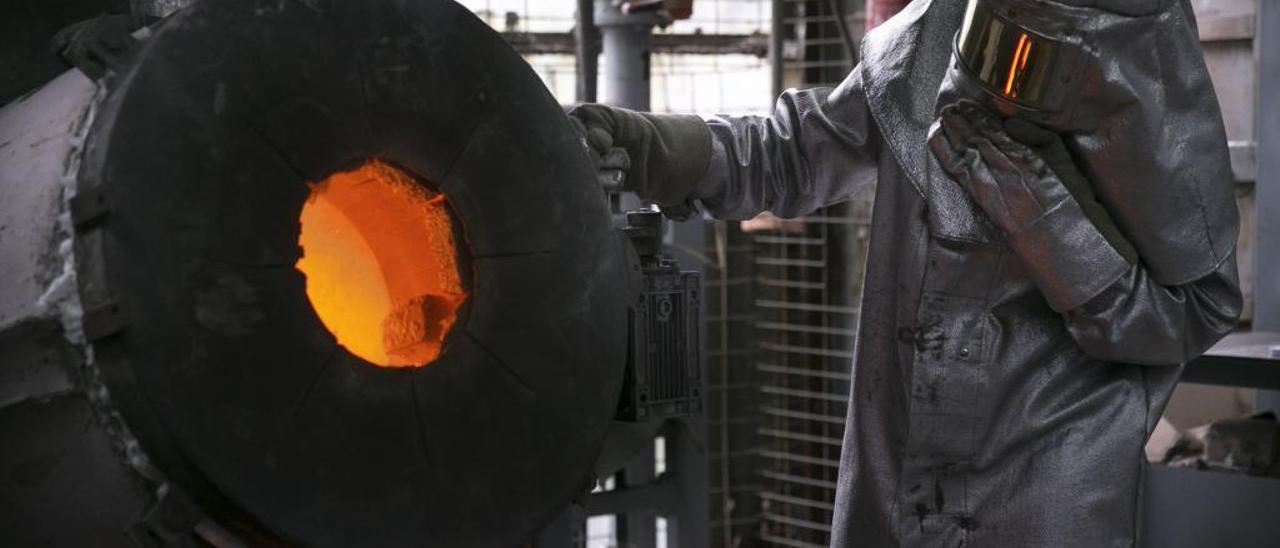 Proceso de producción de oro en El Valle-Boinás.