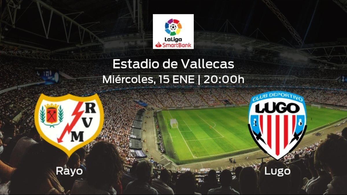 Jornada 23 de la Segunda División: previa del duelo Rayo Vallecano - Lugo