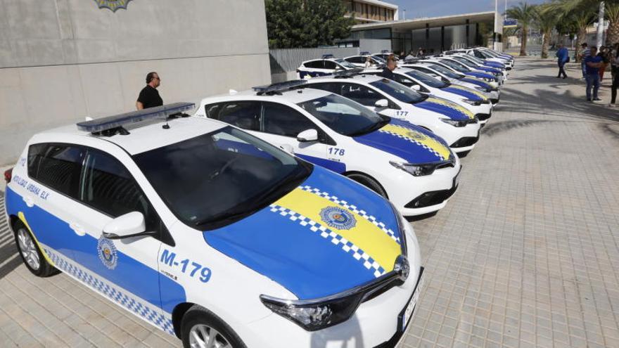 La Jefatura de la Policía Local de Elche, en una imagen de archivo