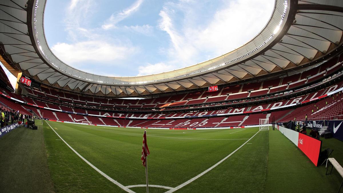 El estadio Wanda Metropolitano.