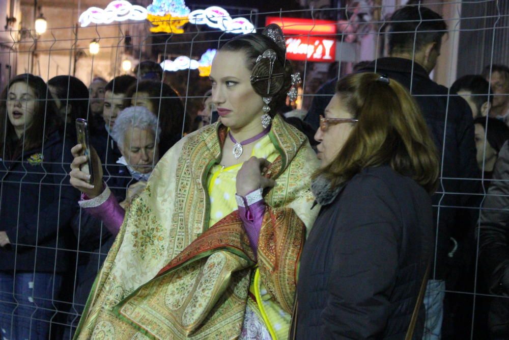 Una "cremà" por Gabriel: falla Cuba-Dènia