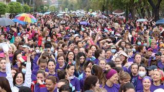 Sorteo de dorsales para la Carrera de la Mujer de Murcia 2023