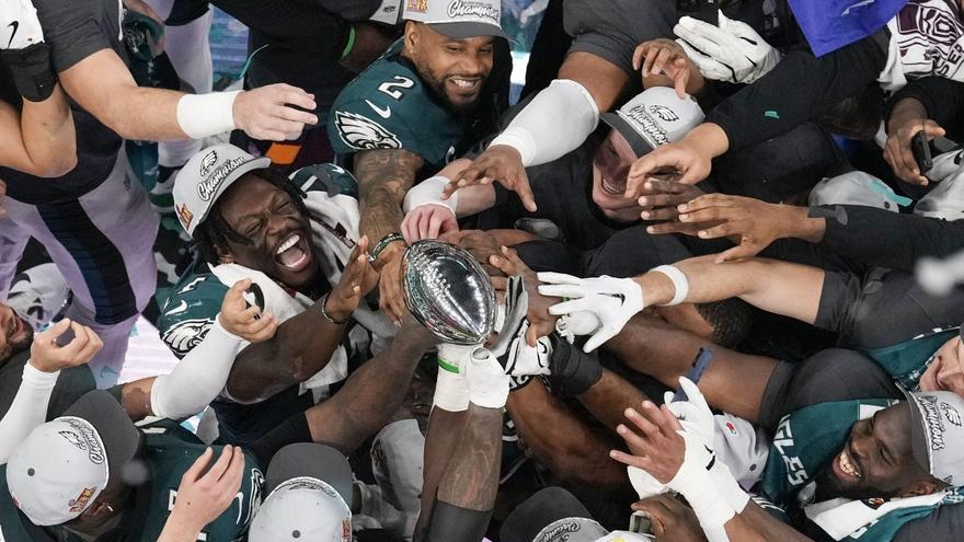 Los Philadelphia Eagles abrirán la temporada, como vigentes campeones