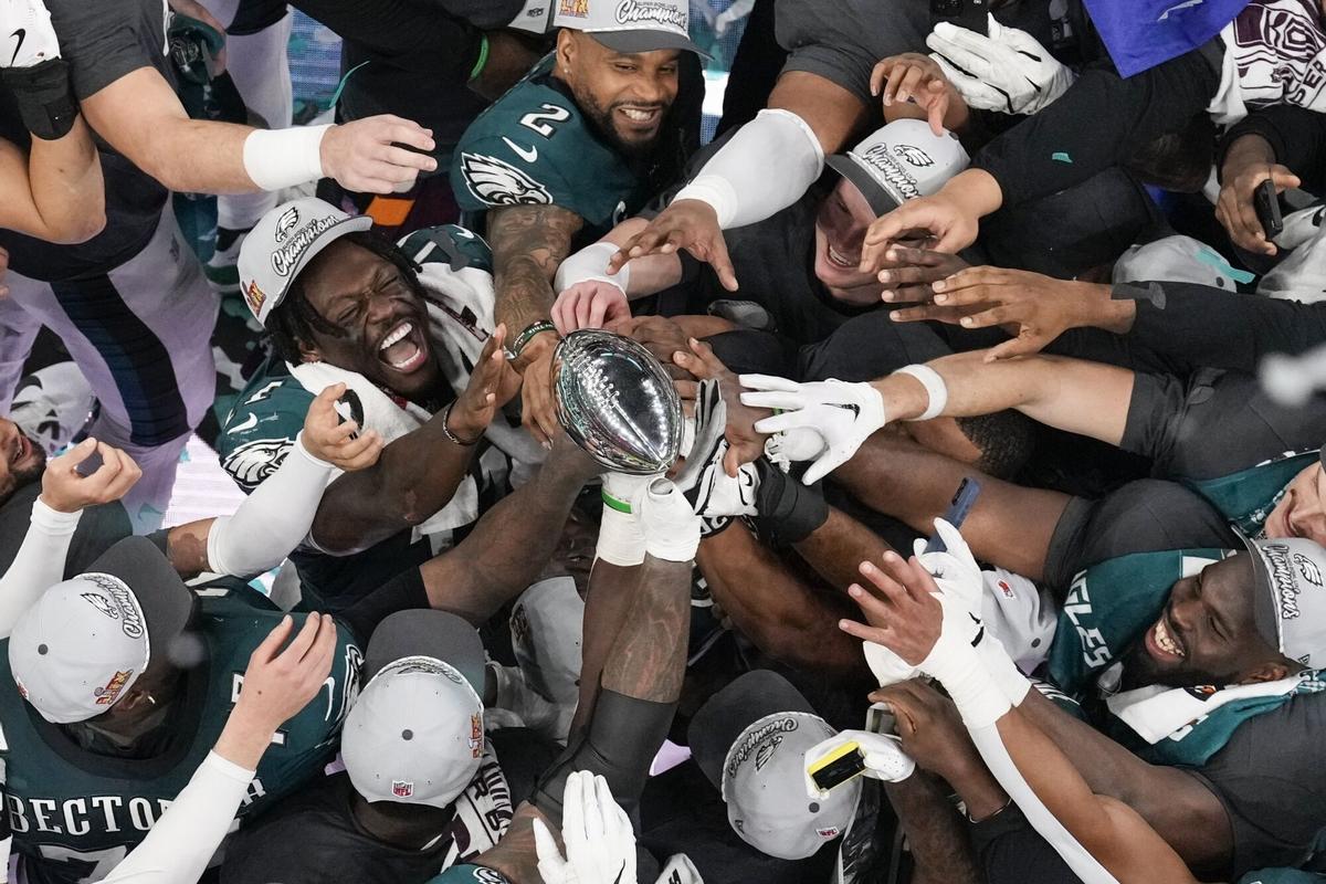 Los Philadelphia Eagles abrirán la temporada, como vigentes campeones