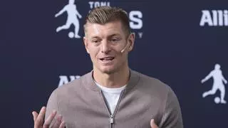 Kroos sumará mano dura en el Real Madrid