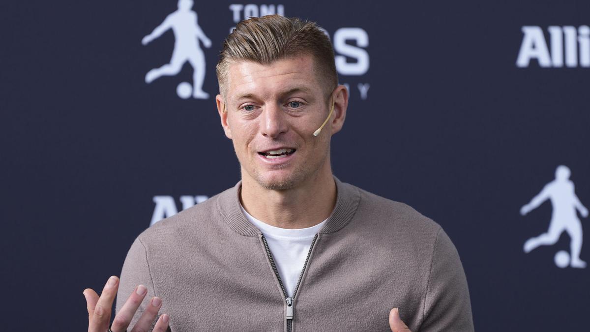 El enganchón de Kroos con un periodista: "No más preguntas del Madrid"