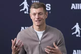 Kroos sumará mano dura en el Real Madrid