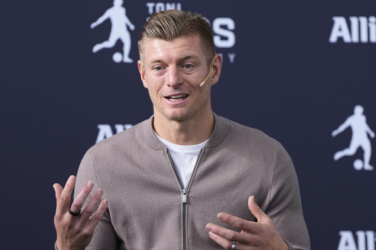 Kroos está disgustado con la situación que está viviendo el Real Madrid