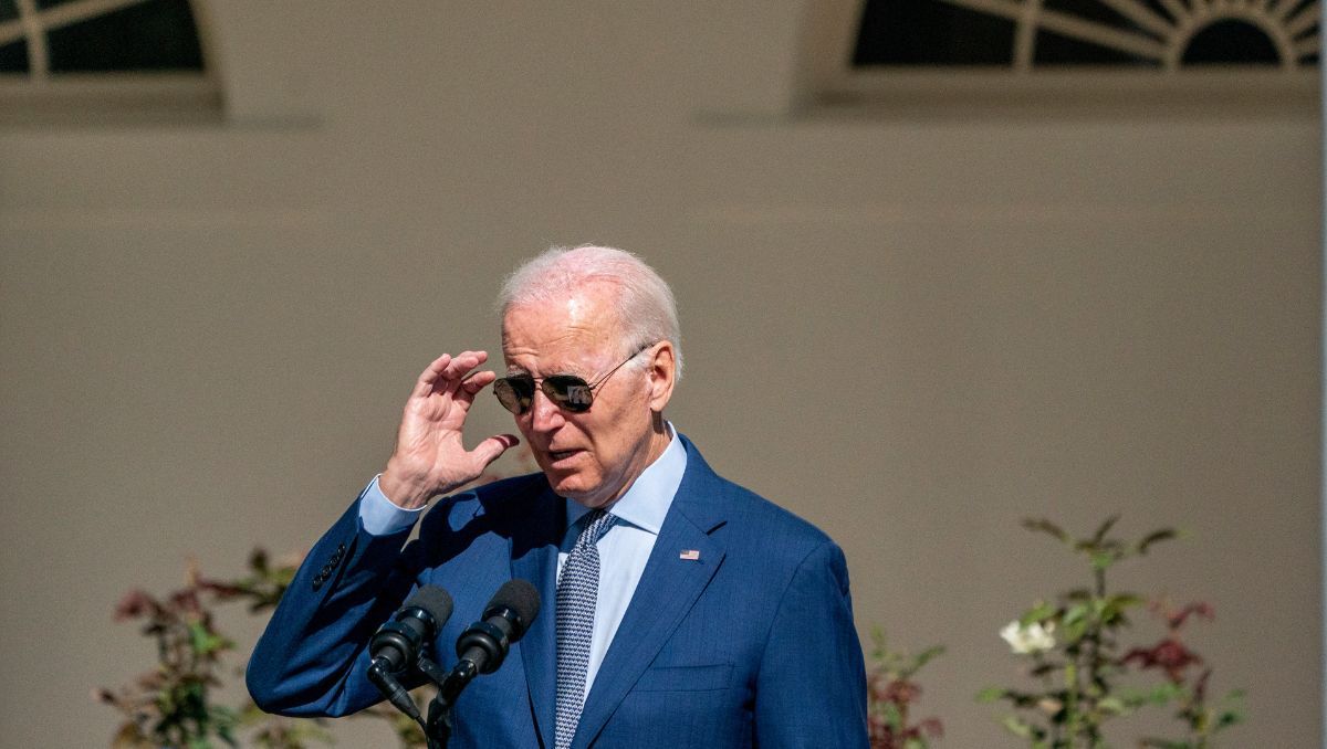 Joe Biden, presidente de los EEUU, este miércoles en la Casa Blanca.