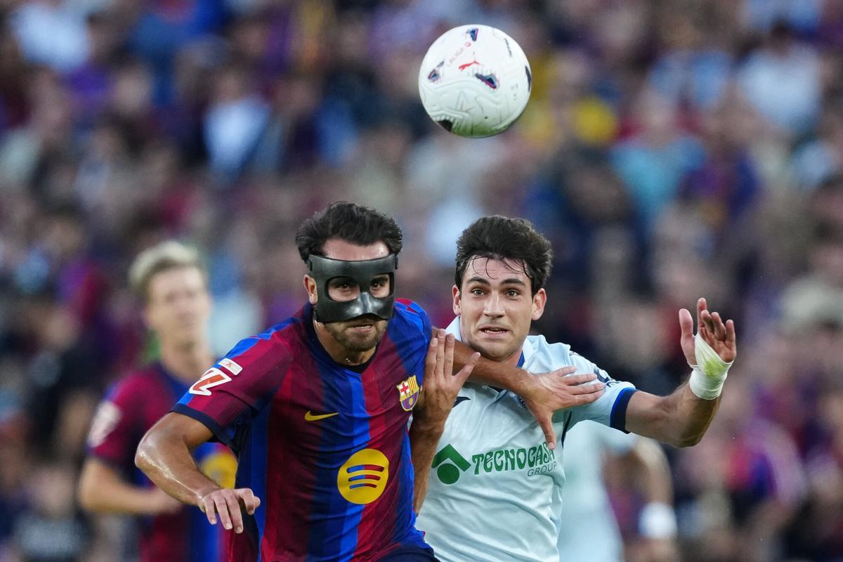 LaLiga: FC Barcelona - Getafe, en imágenes.