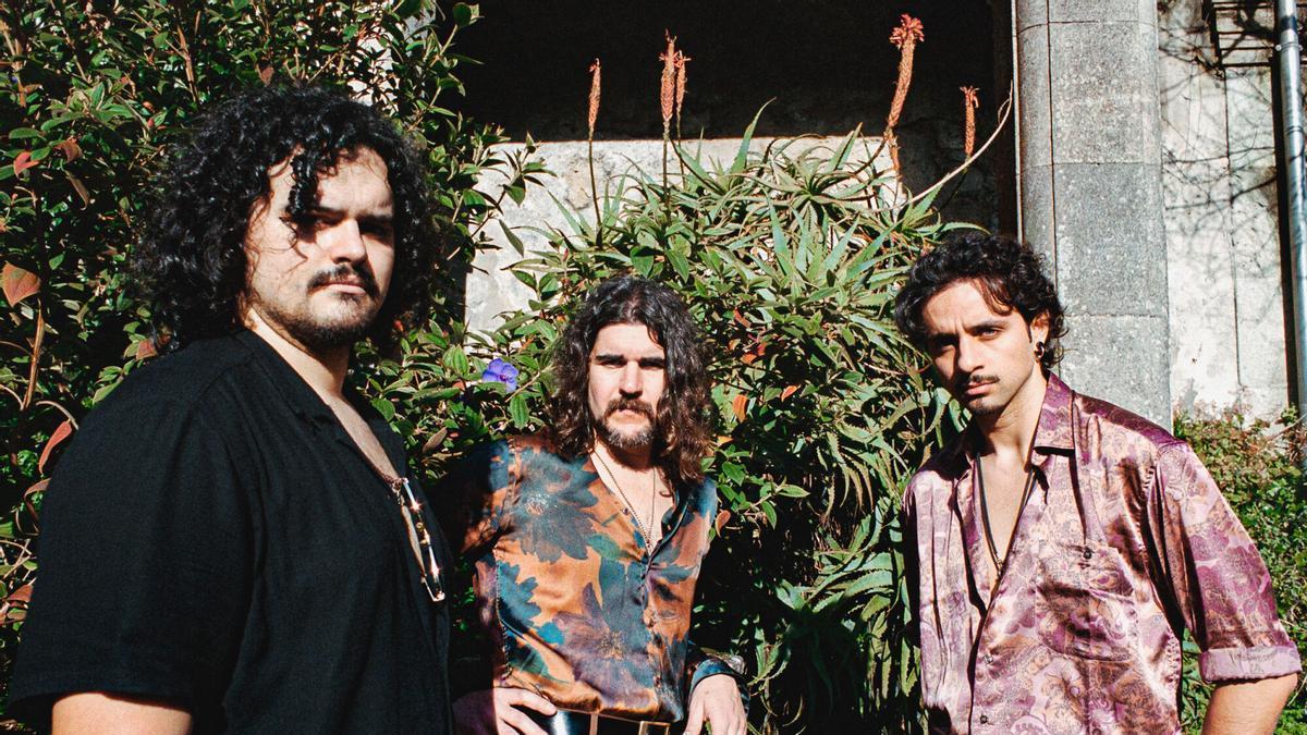 La banda viguesa Zålomon Grass.