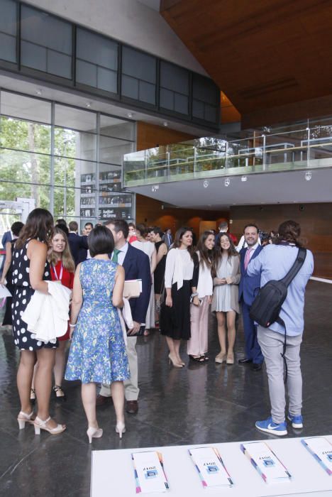 Premis Princesa de Girona a l''Auditori-Palau de Congressos