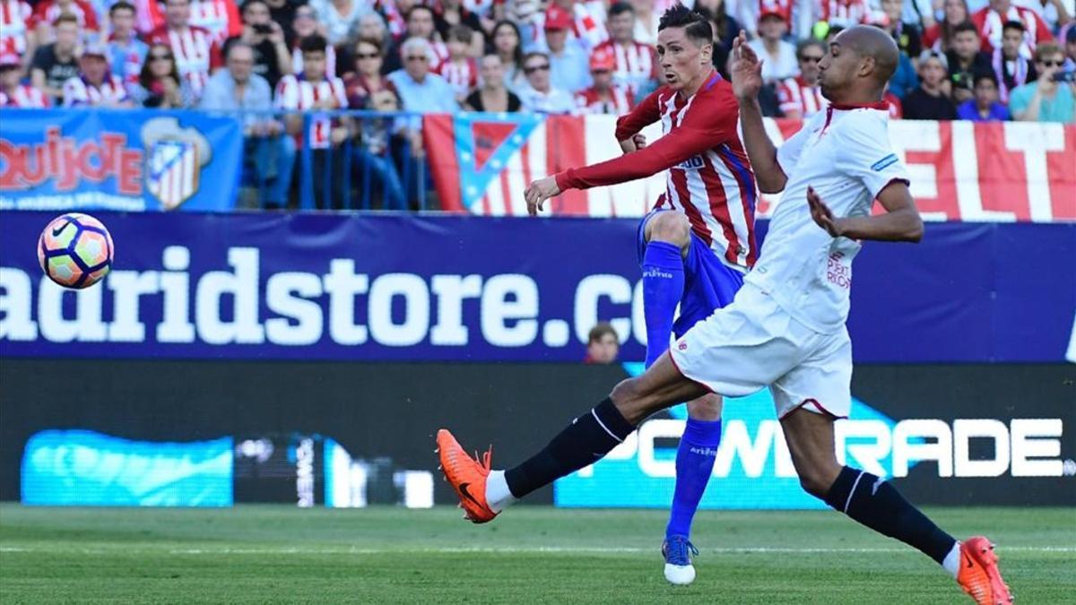 El Atlético valora el rendimiento de Fernando Torres