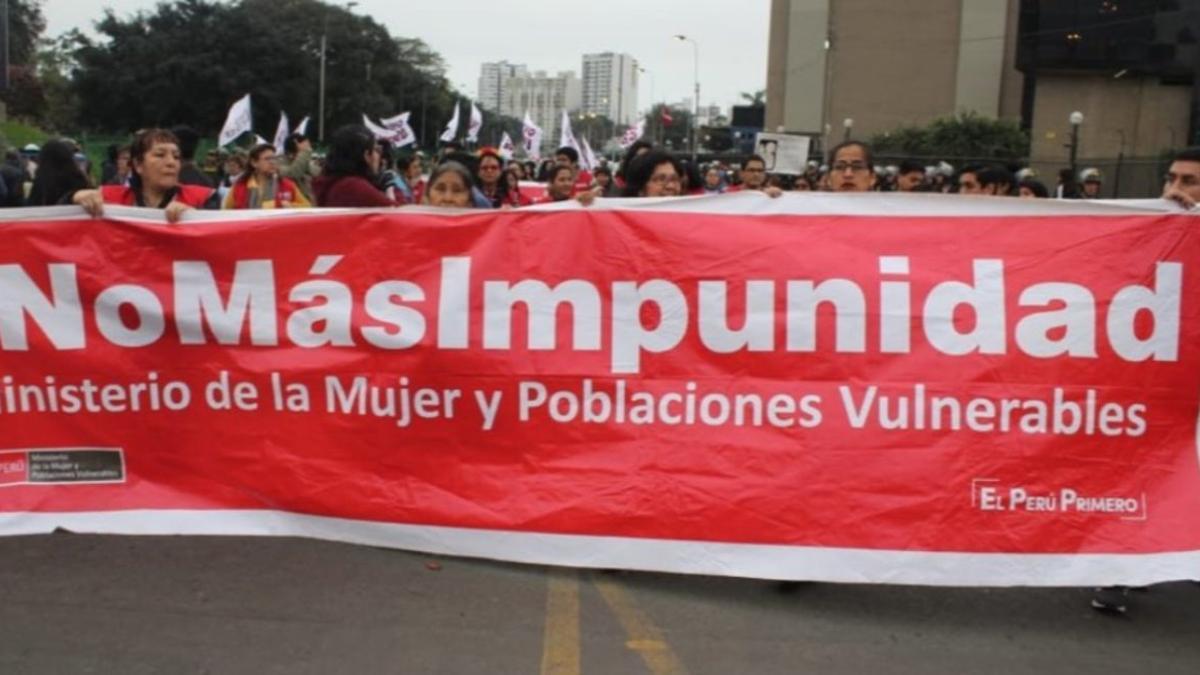 Son 105 los feminicidios que se registran en el Perú hasta la fecha