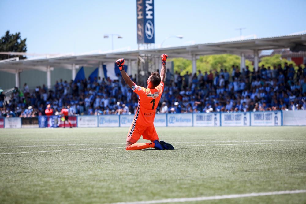 Atlético Baleares - Racing de Santander