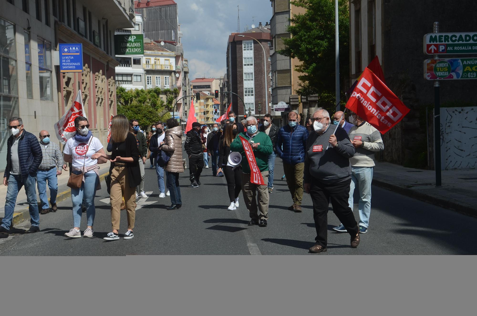 Vilagarcía se moviliza el Día del Trabajador