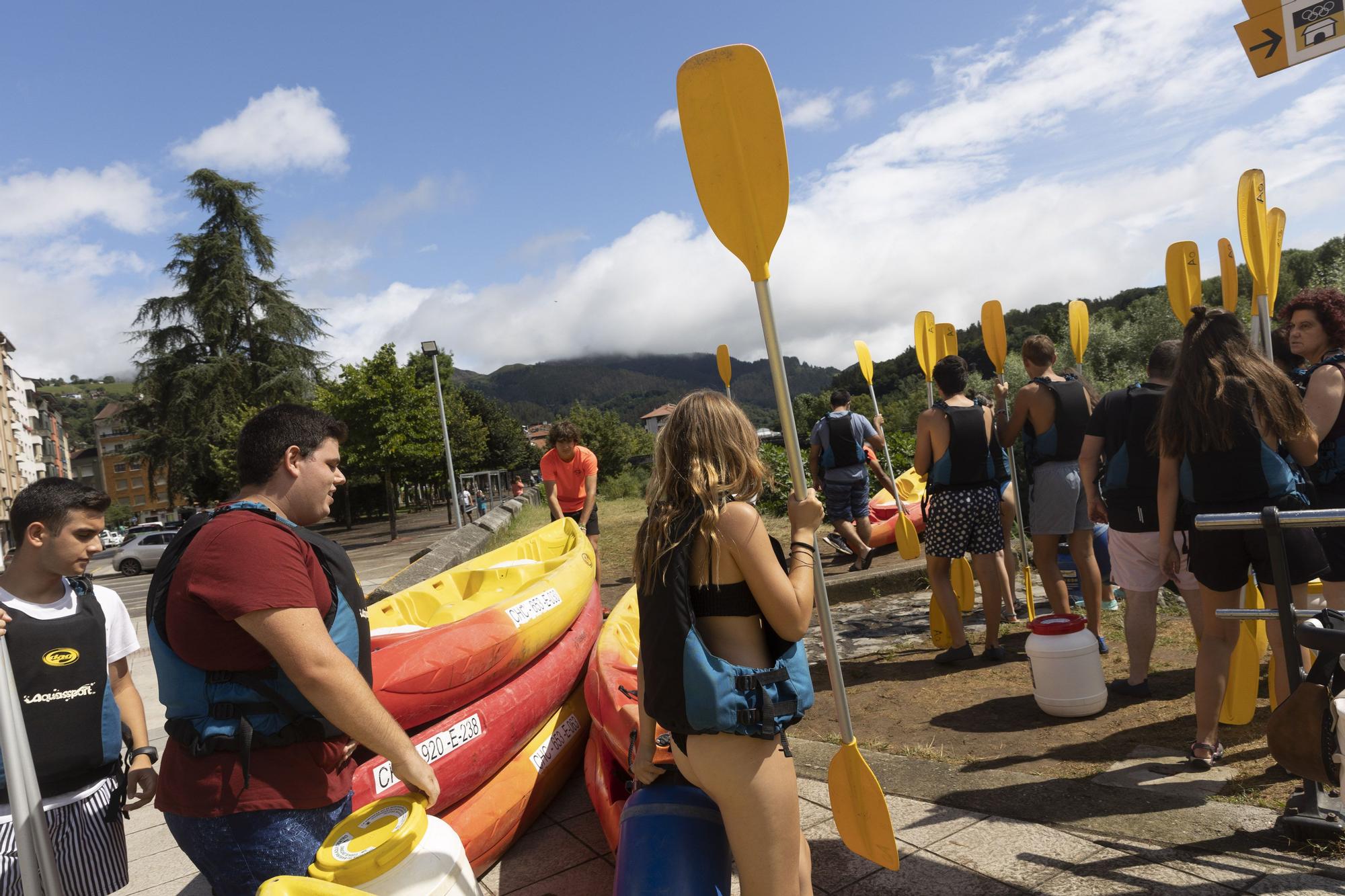 El Sella: su filón turístico no sufre la anulación de la Fiesta de Les Piragües