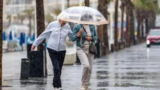La provincia de Alicante despide el mes de mayo más lluvioso desde 1950