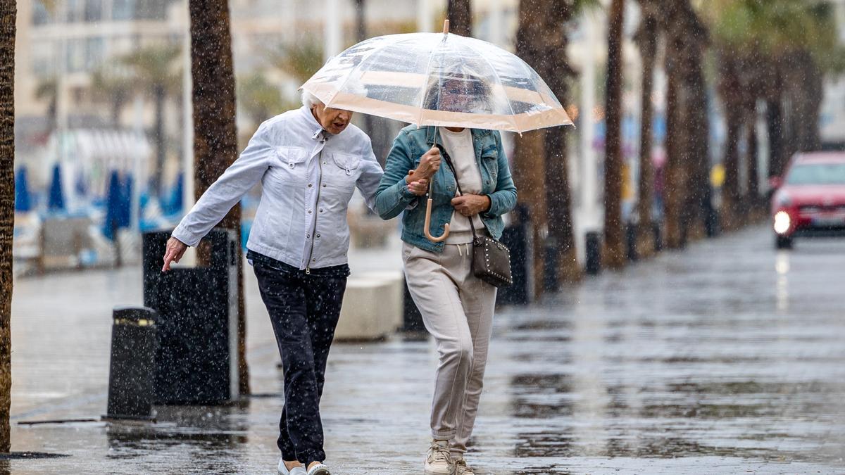 La provincia de Alicante despide el mes de mayo más lluvioso de las cuatro últimas décadas.