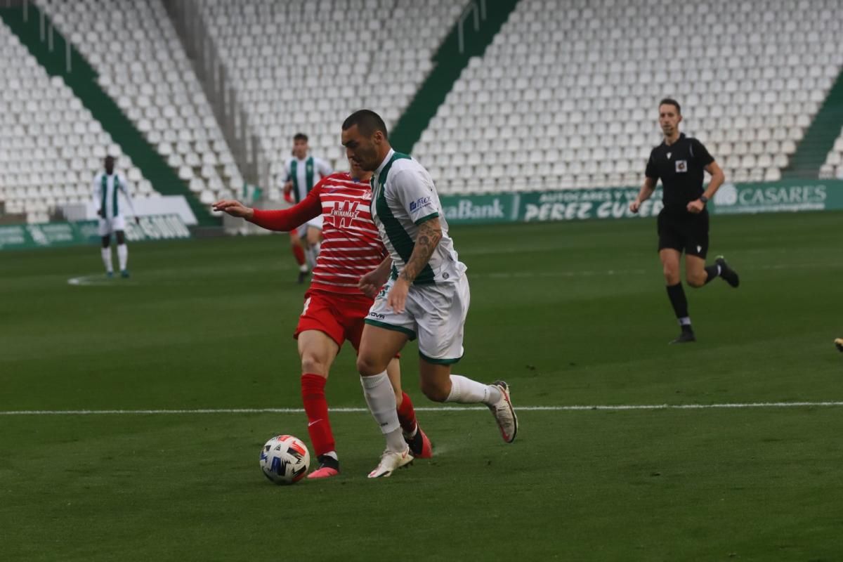 Las imágenes del partido Córdoba CF-Recreativo Granada