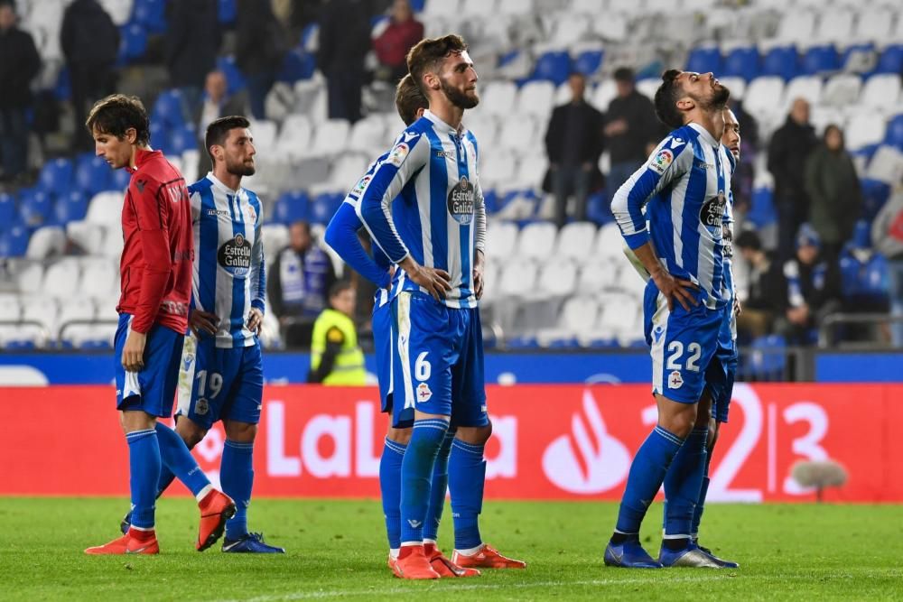 El Dépor cae ante Las Palmas en Riazor