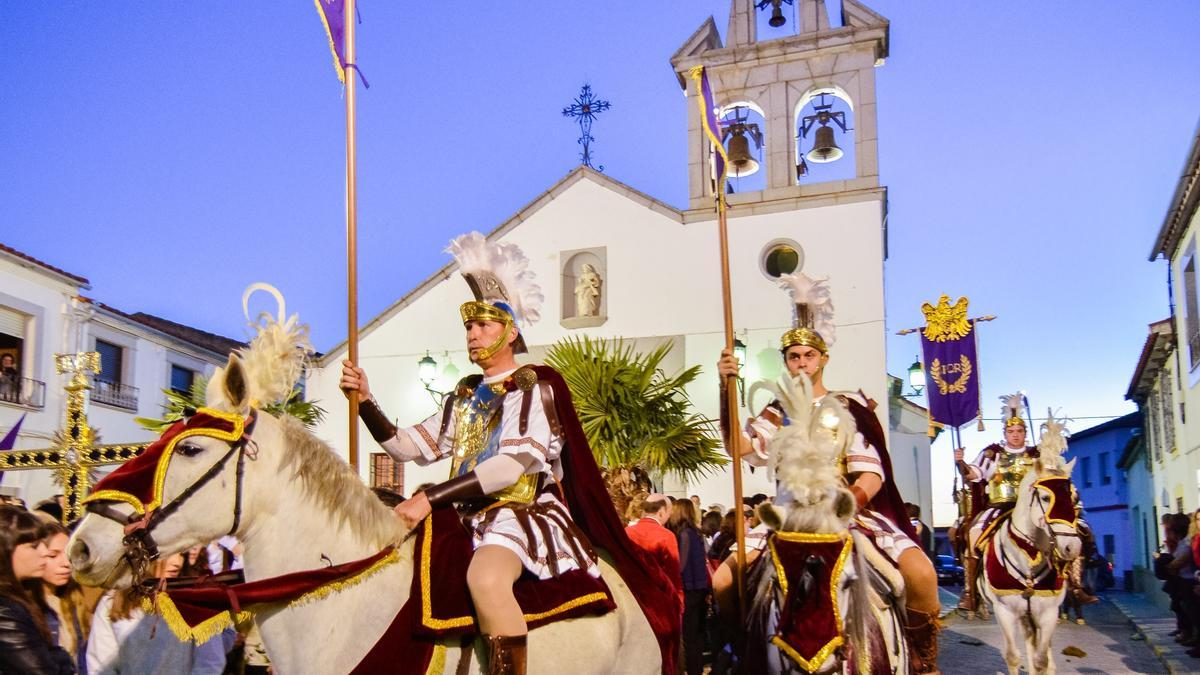 Hermandad del Cristo de Medinaceli.