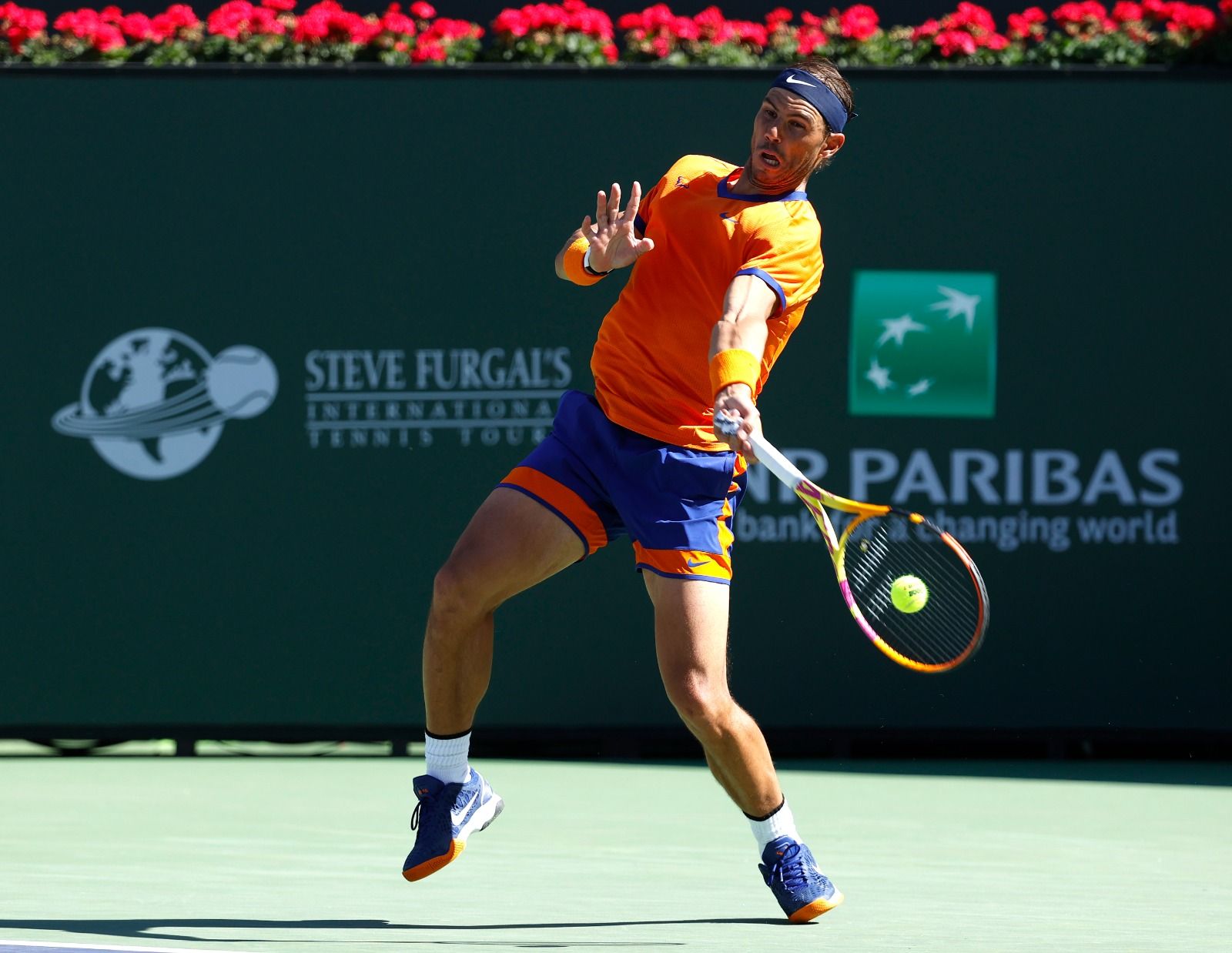 Nadal - Opelka de Indian Wells 2022: horario y dónde ver en TV el partido