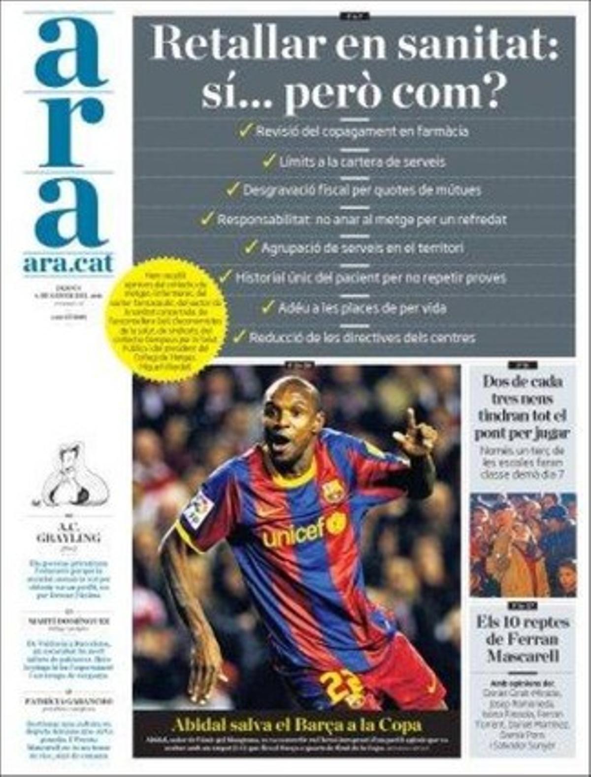 ’Ara’ publica a més que fins a quatre candidatures independentistes poden competir per alguns ajuntaments.