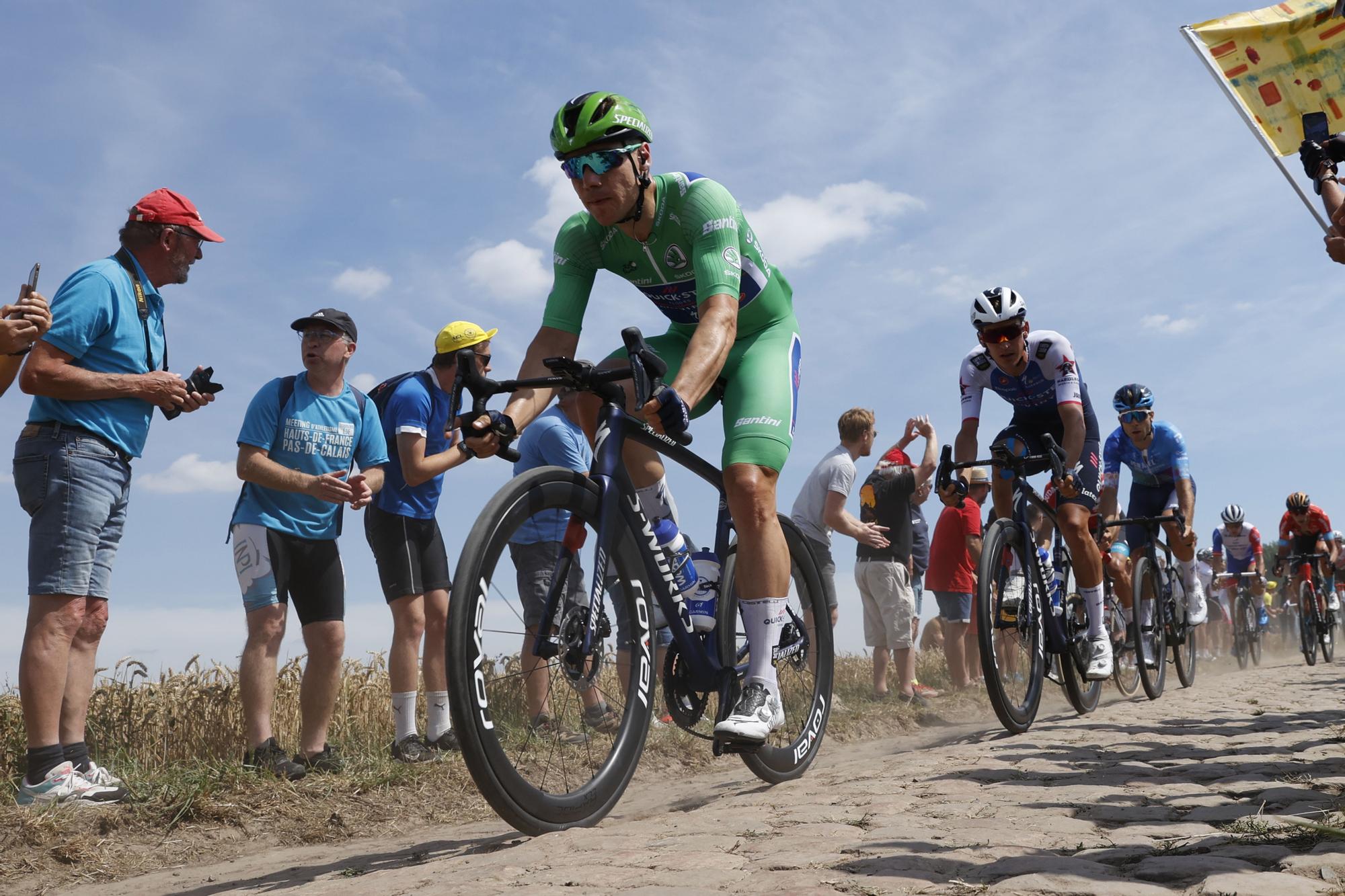 Tour de Francia | Etapa 5: Lille - Arenberg Porte du Hainaut