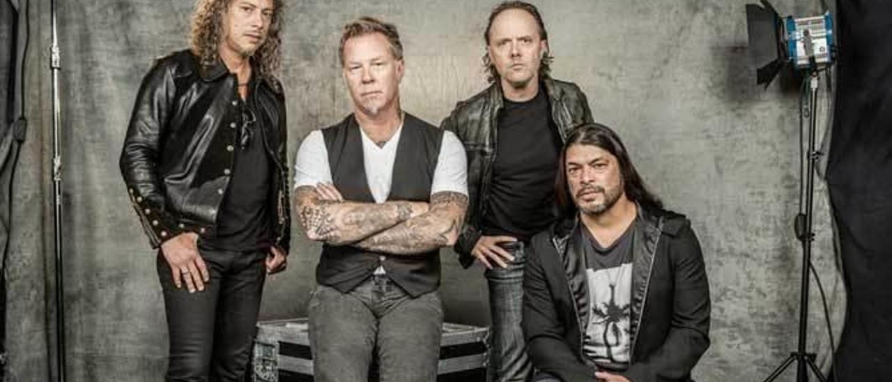 Metallica. En noviembre estrenarán disco, que lleva por nombre &quot;Hardwired... to Self-Destruct &quot;.