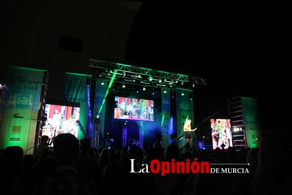 Paso por Águilas de la gira 'Déjate llevar'