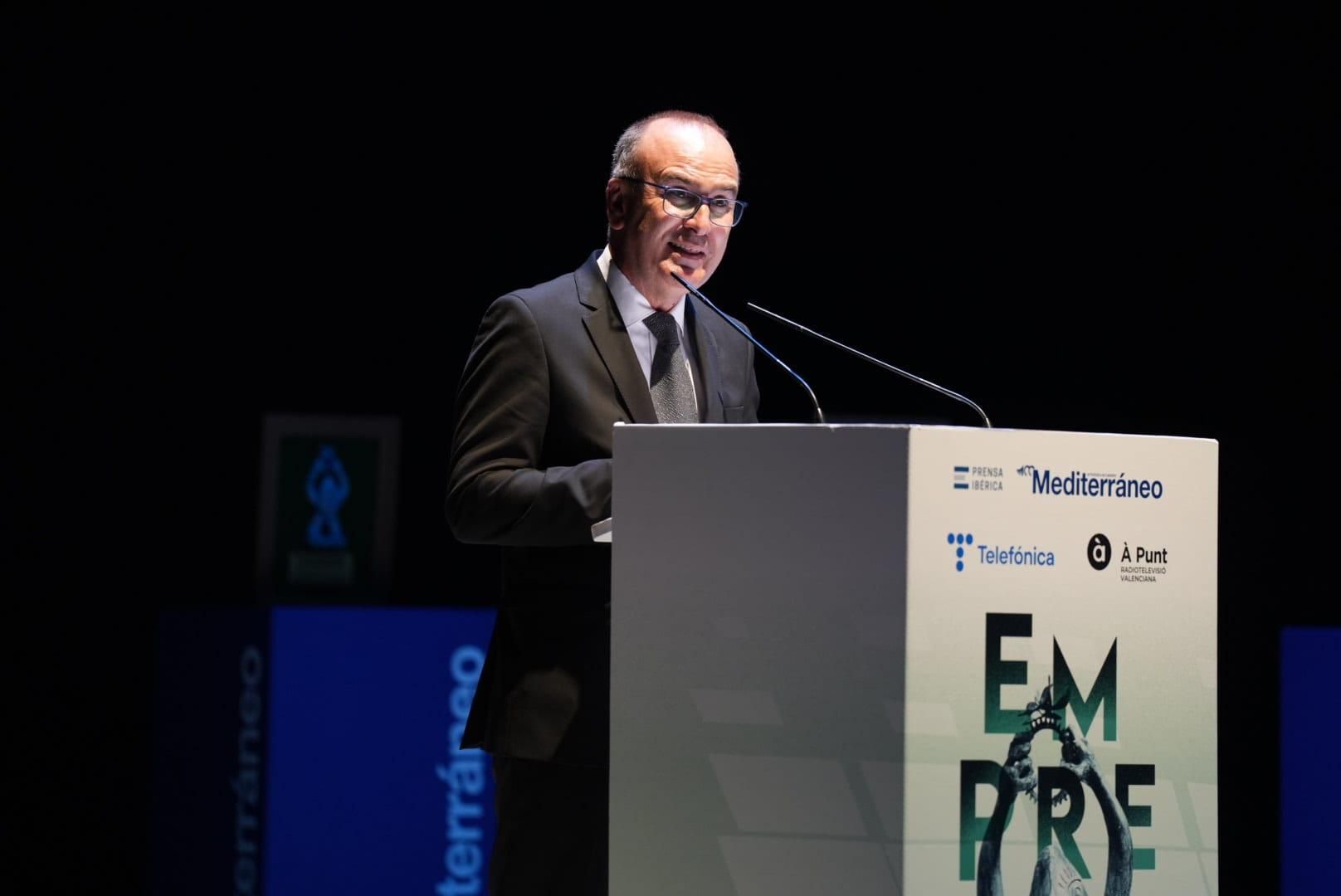 Galería de fotos: Las mejores imágenes de la Gala Empresa del Año 2024 de Mediterráneo