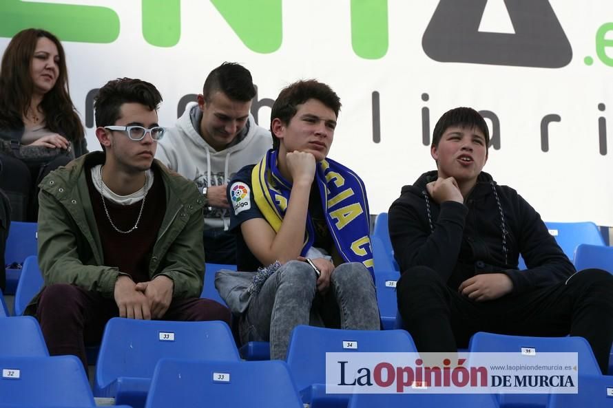 Fútbol: UCAM Murcia CF - Valladolid