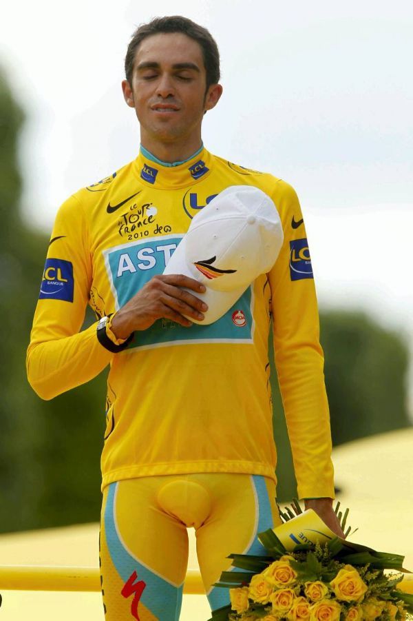 Contador, campeón del Tour de Francia