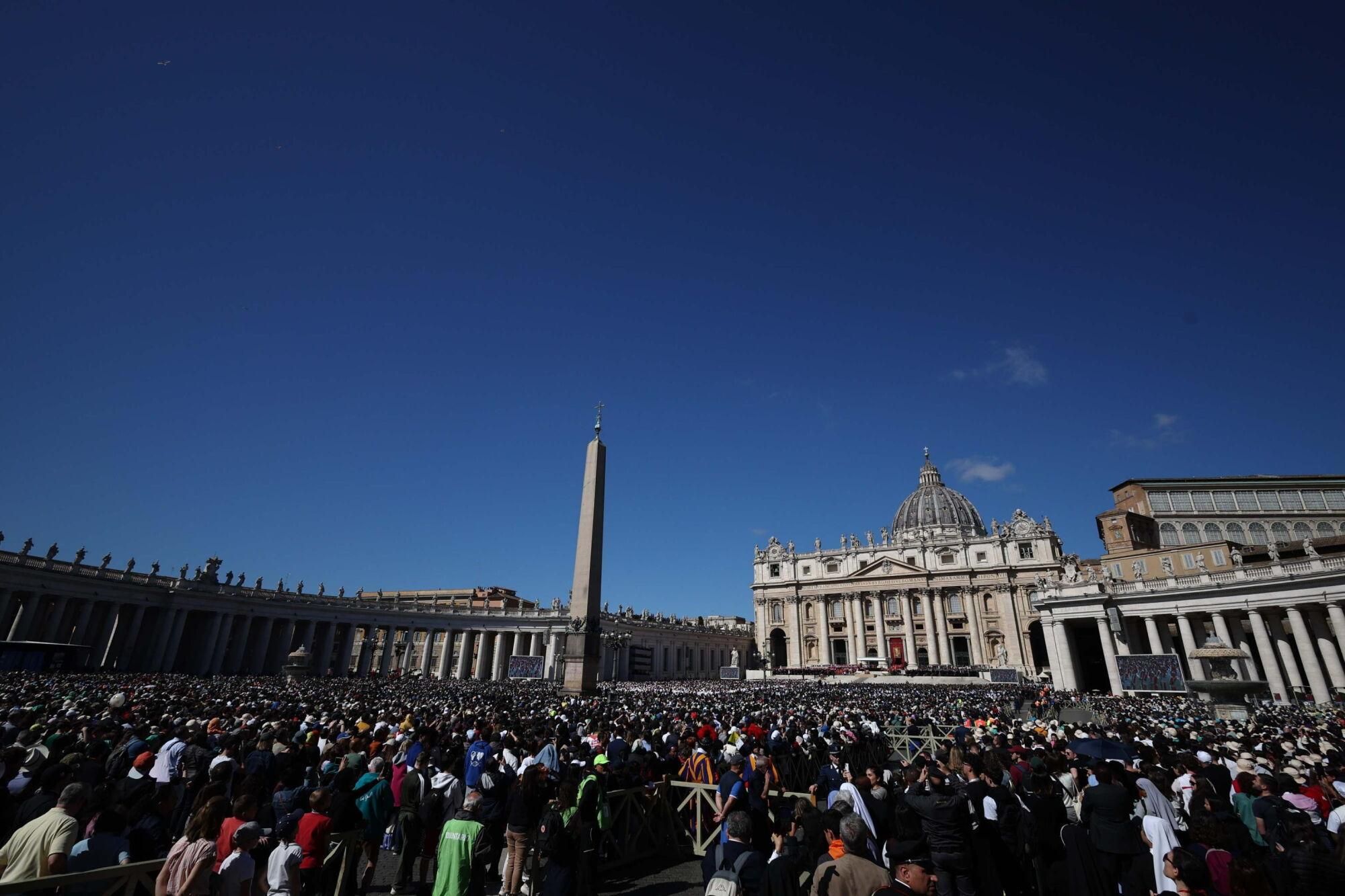 El funeral del papa Francesc, en imatges